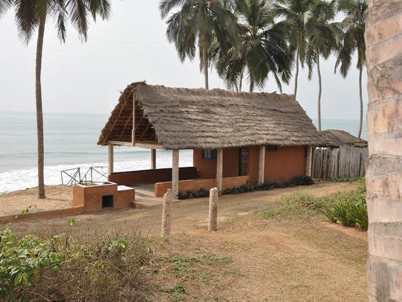 فندق Kokrobiteفي  Sankofa Beach House الغرفة الصورة