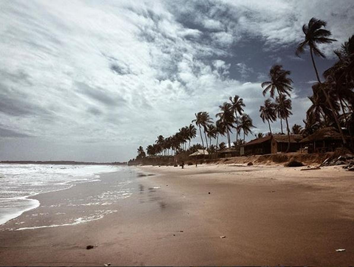 فندق Kokrobiteفي  Sankofa Beach House المظهر الخارجي الصورة