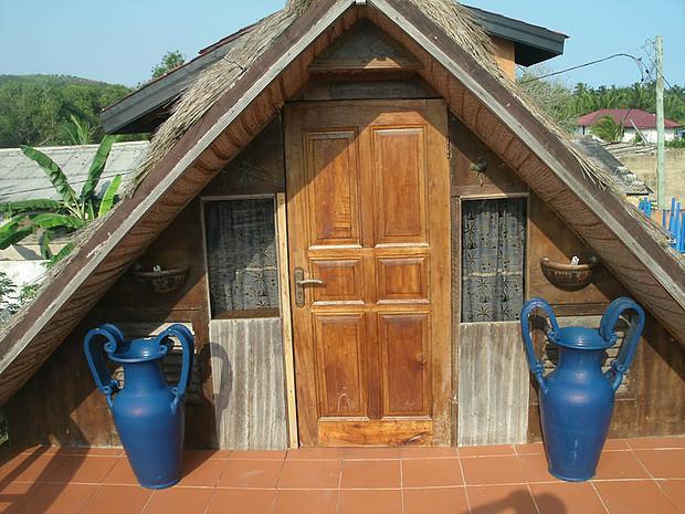 فندق Kokrobiteفي  Sankofa Beach House الغرفة الصورة