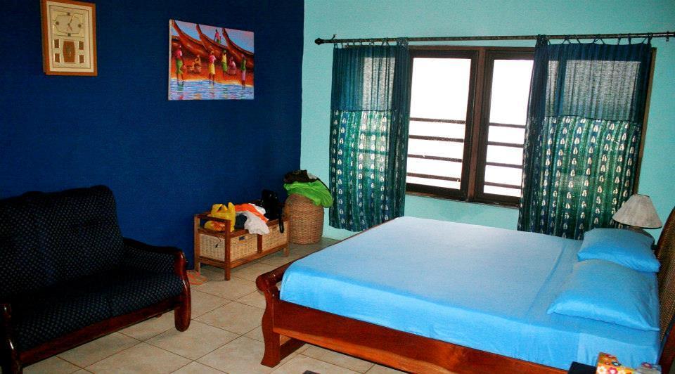 فندق Kokrobiteفي  Sankofa Beach House الغرفة الصورة