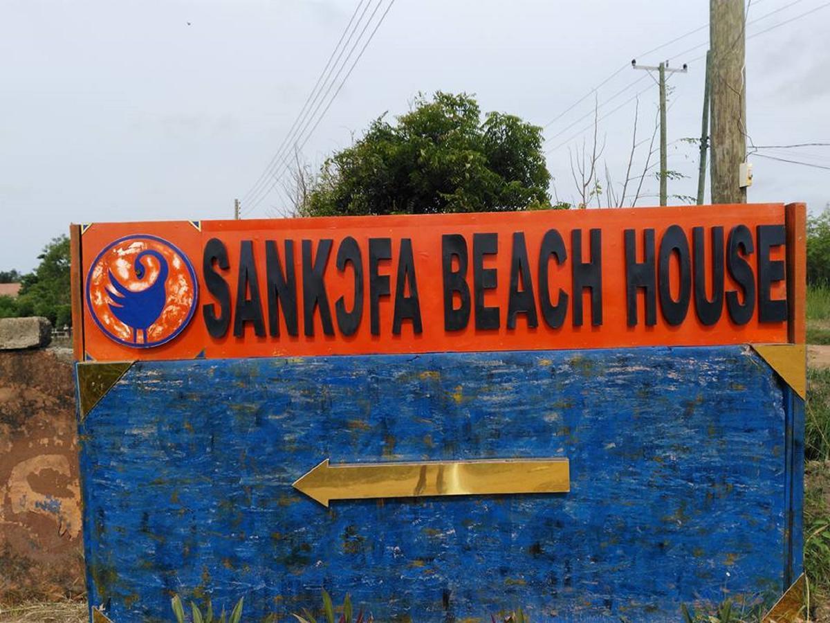 فندق Kokrobiteفي  Sankofa Beach House المظهر الخارجي الصورة