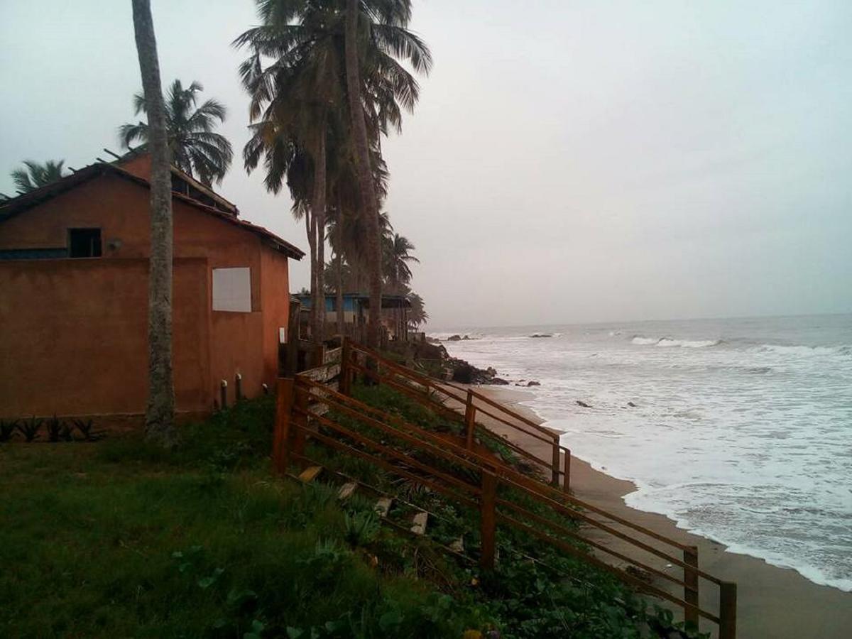 فندق Kokrobiteفي  Sankofa Beach House المظهر الخارجي الصورة