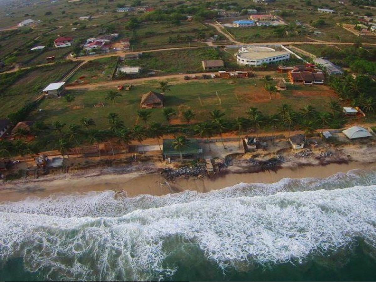 فندق Kokrobiteفي  Sankofa Beach House المظهر الخارجي الصورة