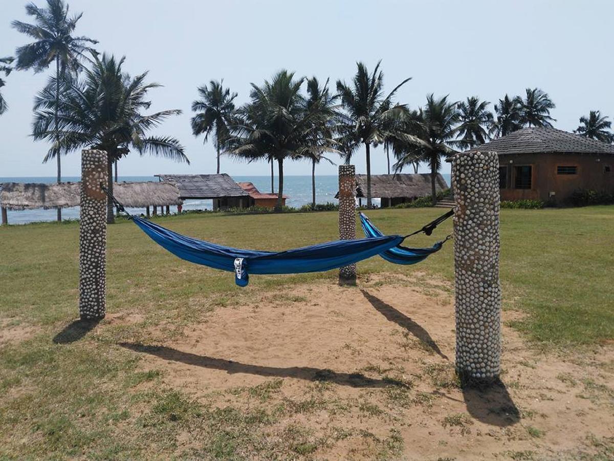فندق Kokrobiteفي  Sankofa Beach House المظهر الخارجي الصورة